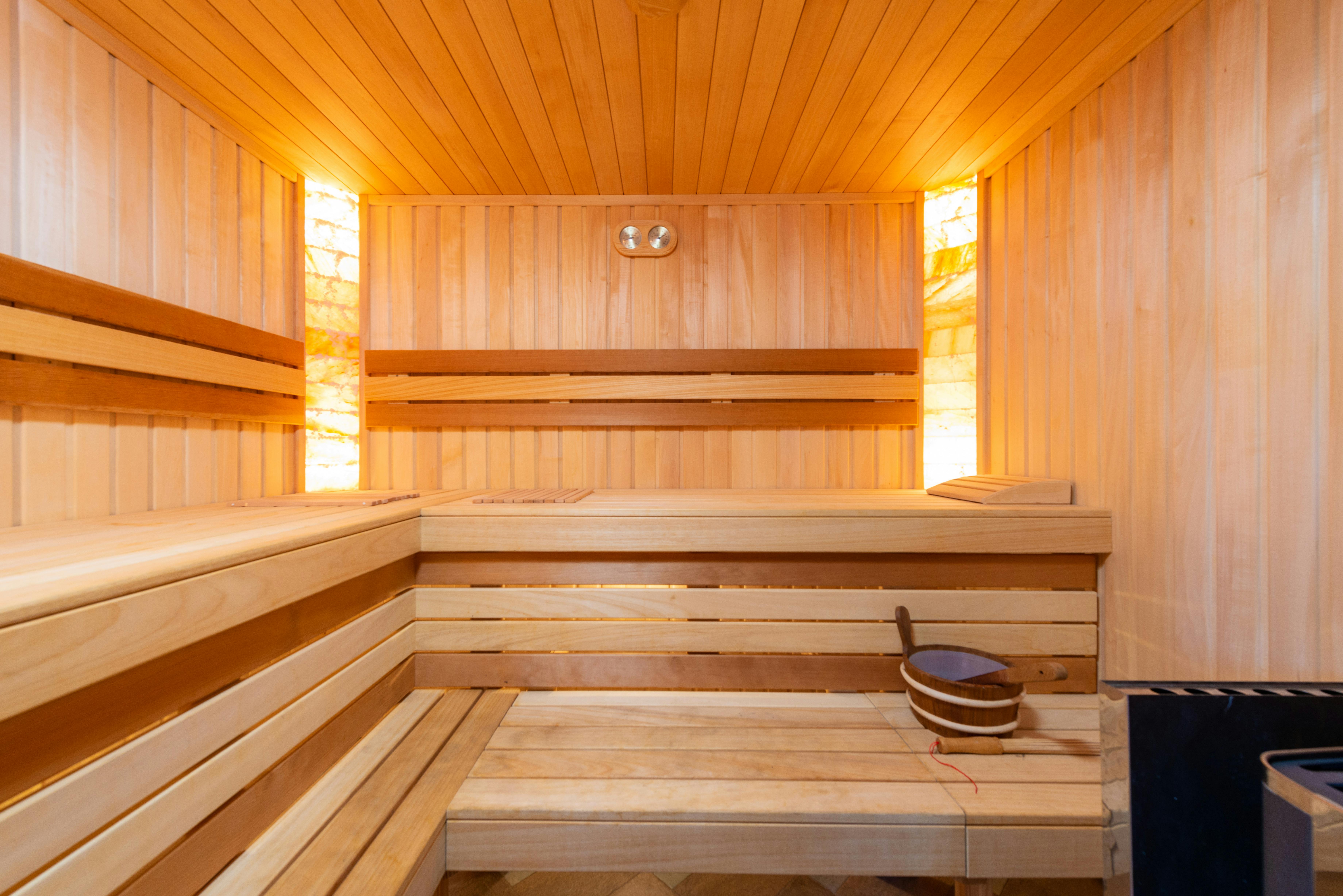 Custom sauna project